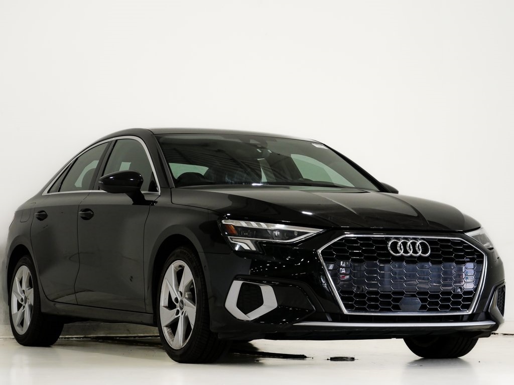 2023 Audi A3 Sedan Premium