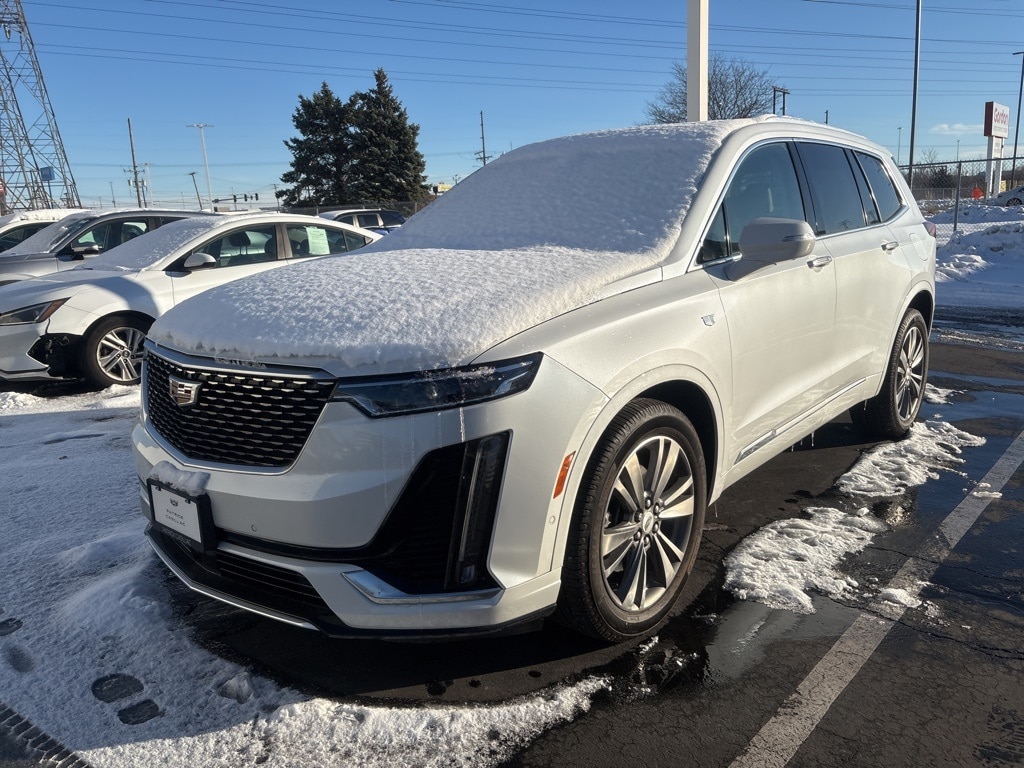 Used 2021 CADILLAC XT6 Premium Luxury SUV