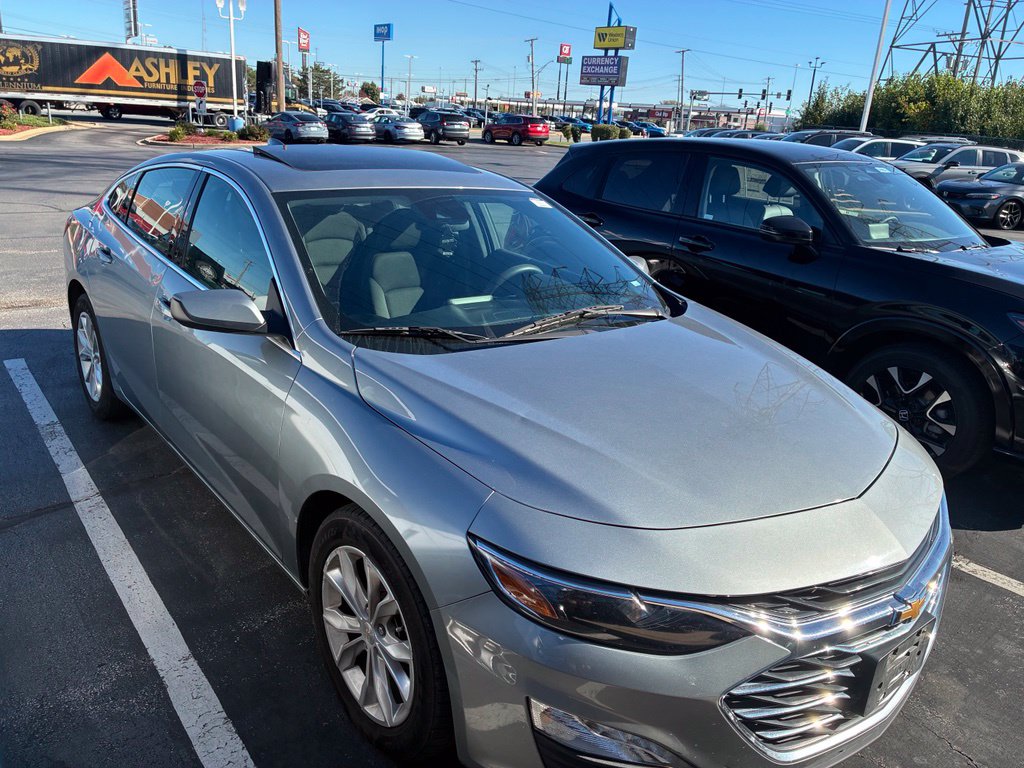 Used 2023 Chevrolet Malibu LT Sedan