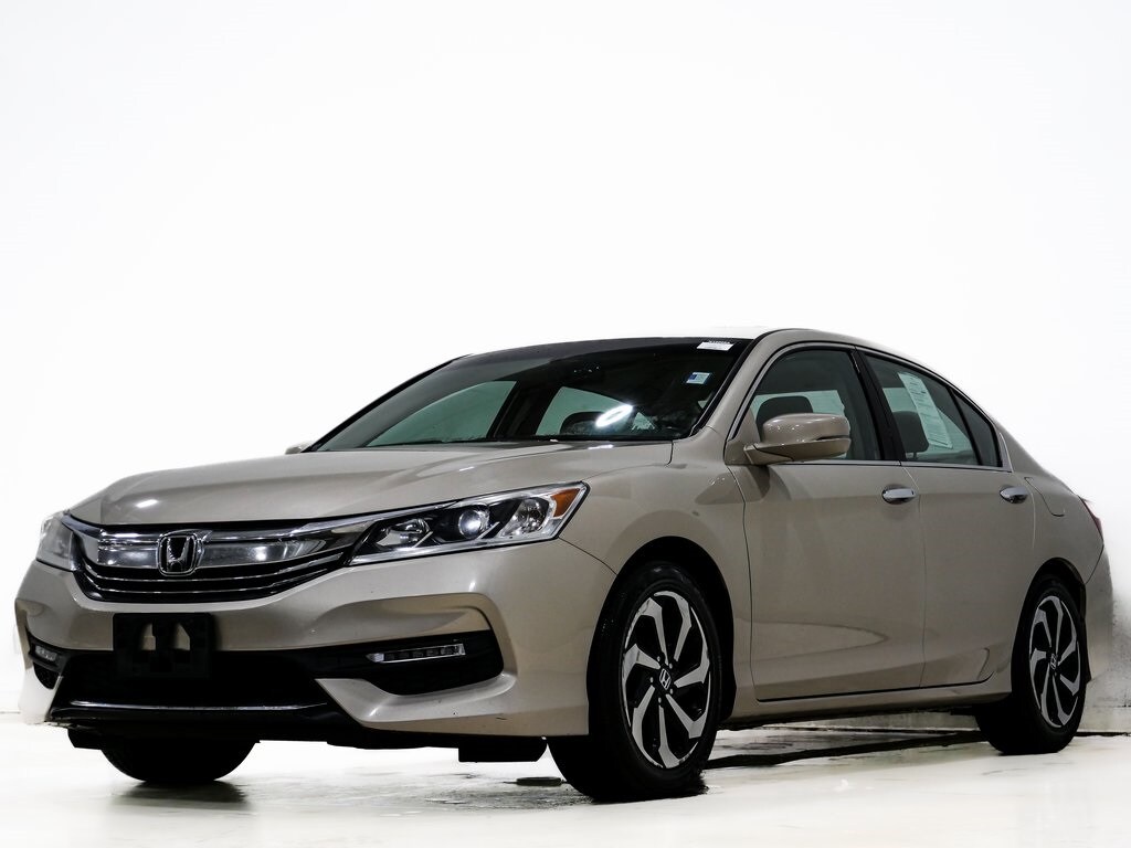 Used 2017 Honda Accord EX-L Sedan