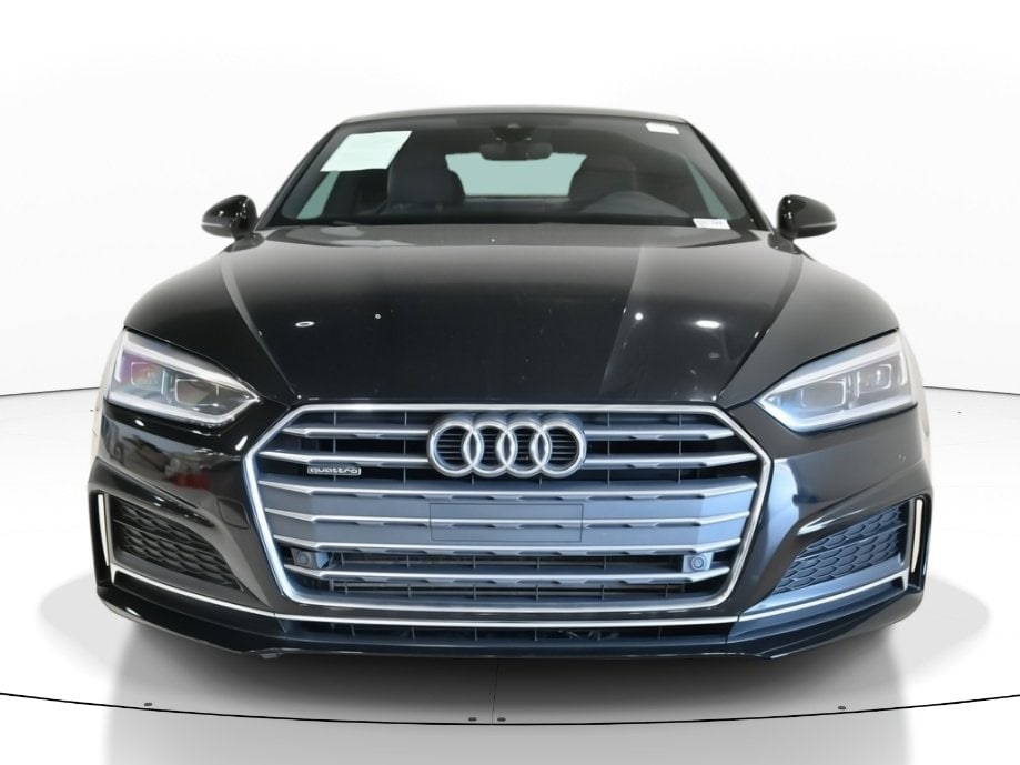 Used 2019 Audi A5 Coupe Premium Plus with VIN WAUTNAF57KA011644 for sale in Lansing, IL