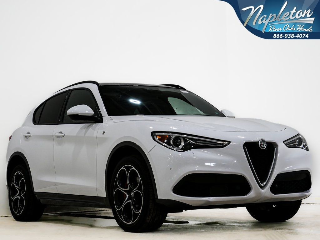 Used 2023 Alfa Romeo Stelvio Ti SUV