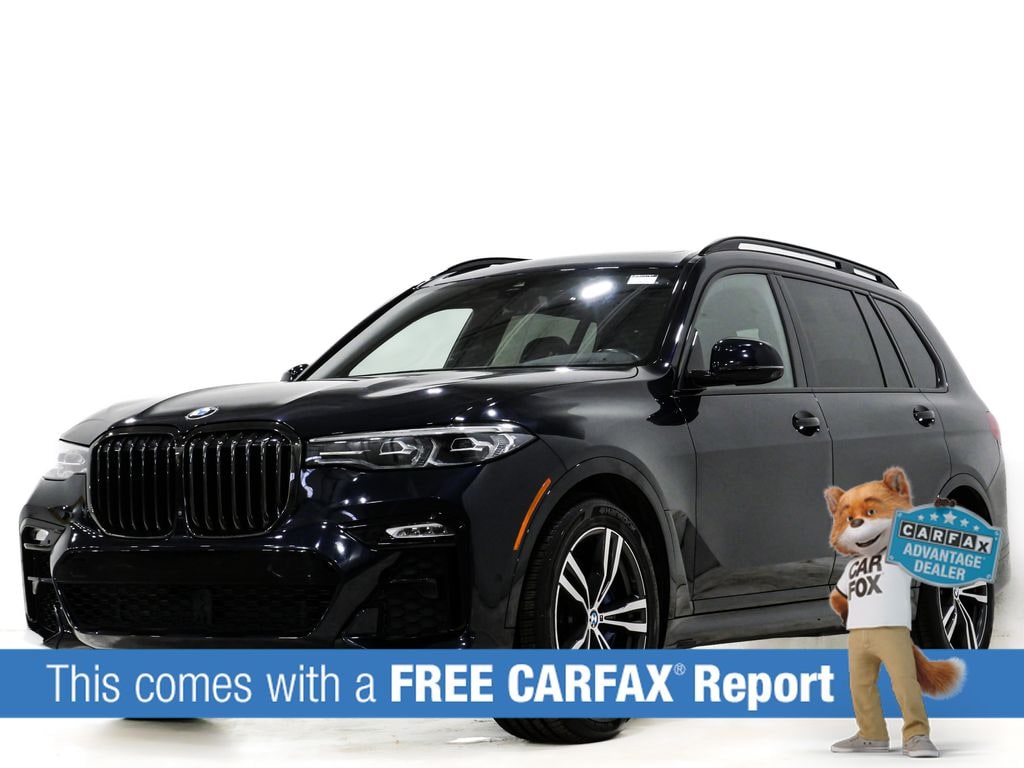 Used 2022 BMW X7 xDrive40i SUV