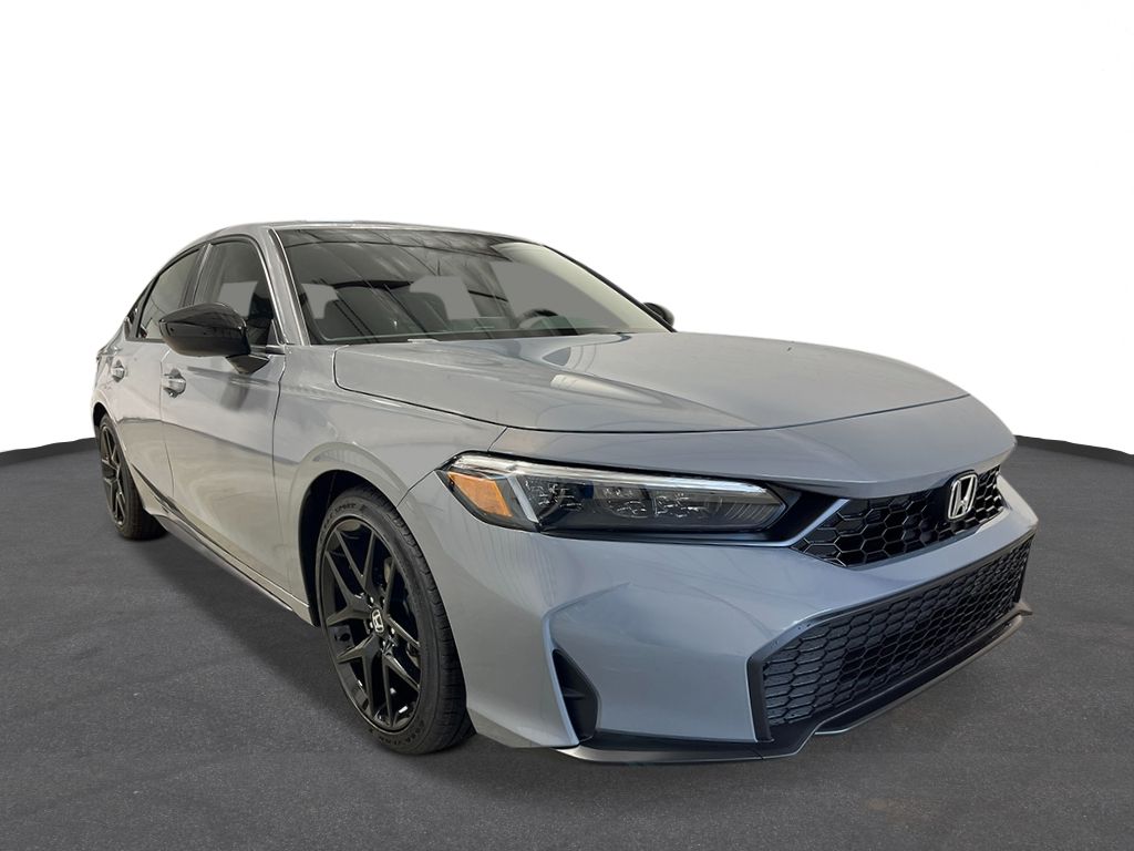 2026 Honda Civic Sport CVT's photo
