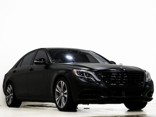 2014 Mercedes-Benz S-Class S 550 Sedan