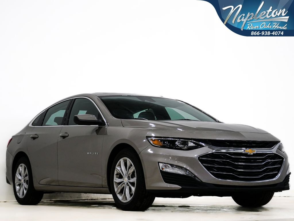 Used 2024 Chevrolet Malibu LT Sedan