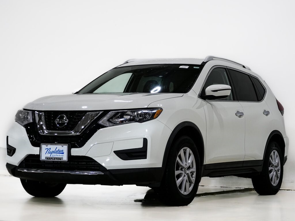 2019 Nissan Rogue S photo 3