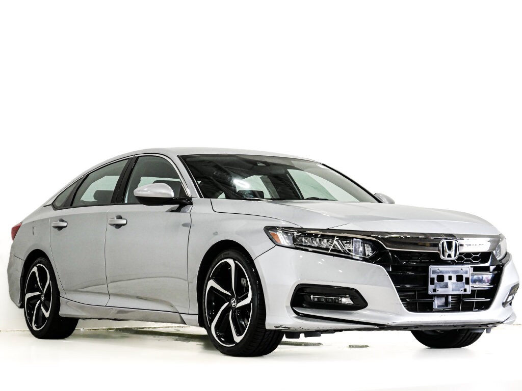 Used 2018 Honda Accord Sport Sedan