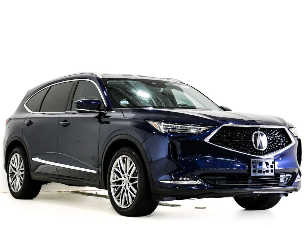 Used 2024 Acura MDX Advance SUV