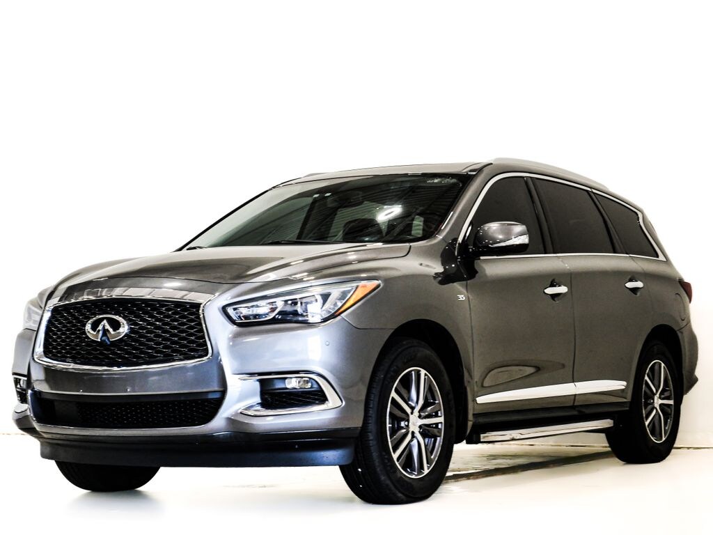 Used 2018 INFINITI QX60 Base SUV