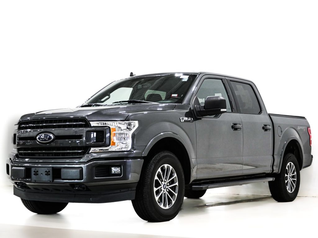 Used 2020 Ford F-150 XLT Truck