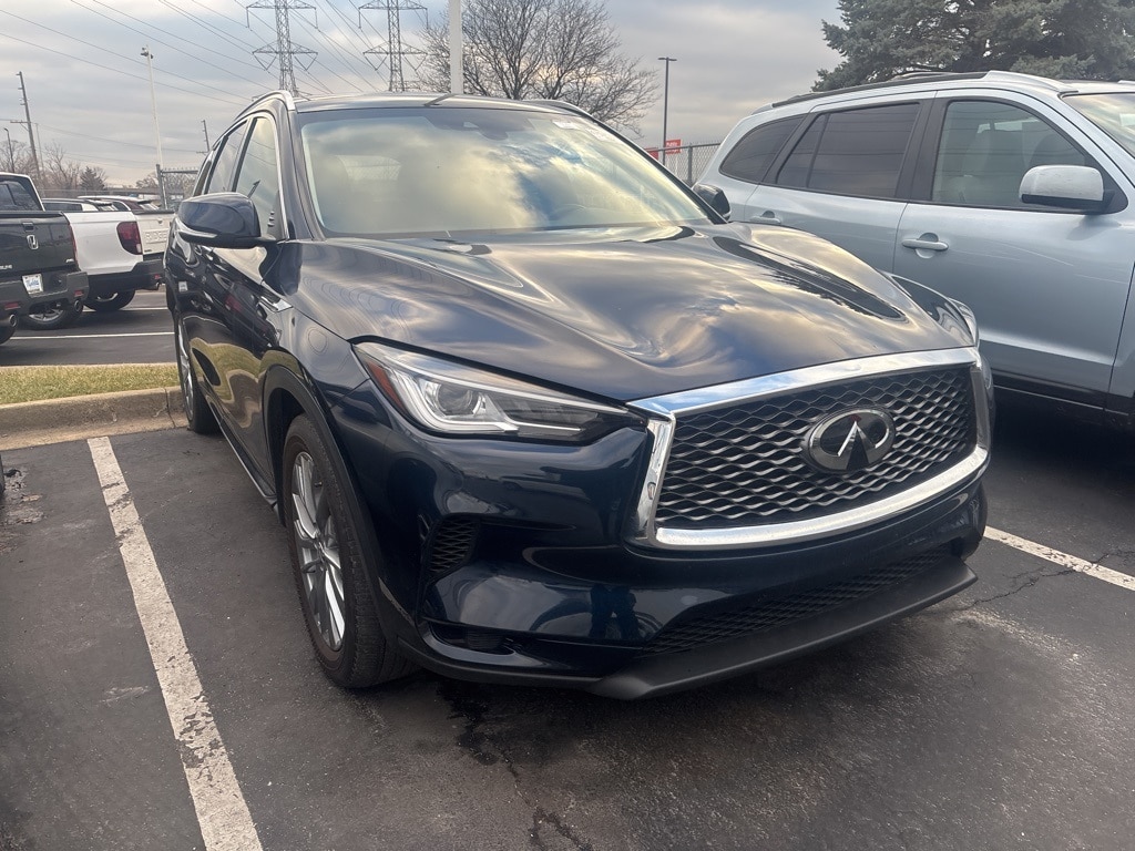 Used 2024 INFINITI QX50 Luxe SUV
