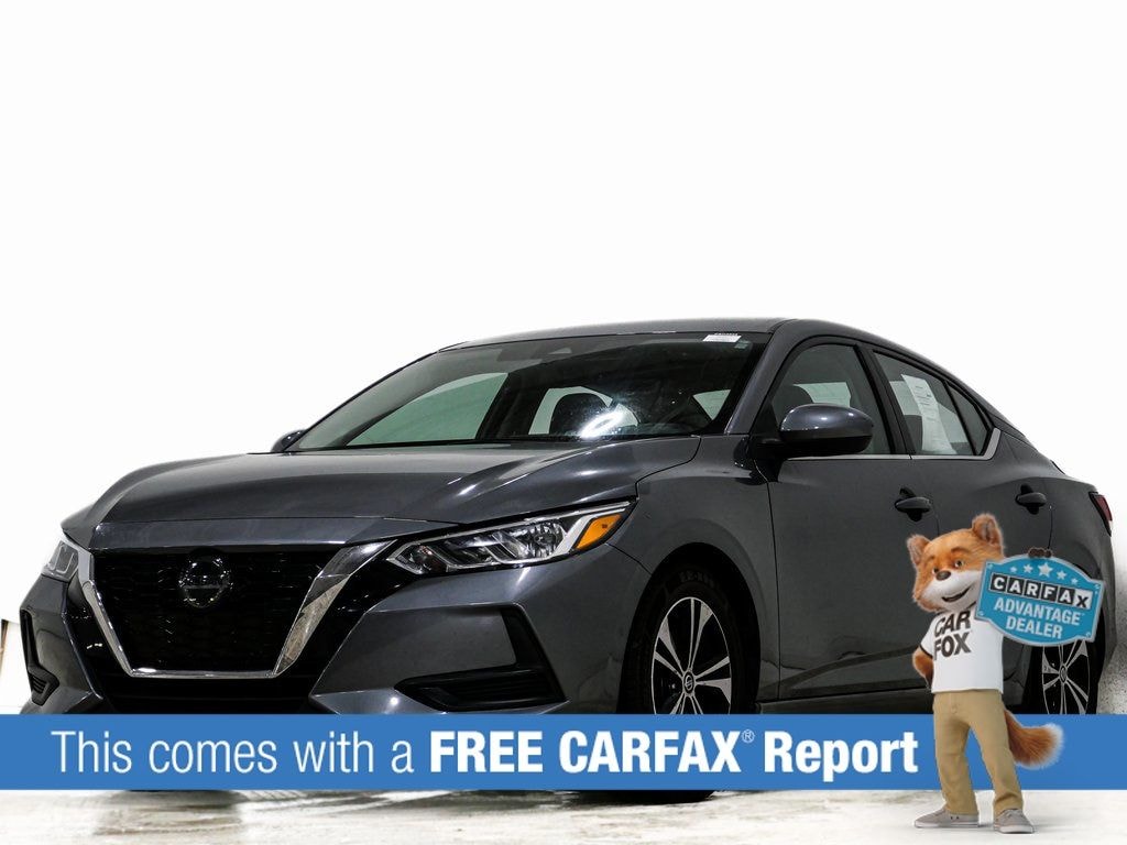 Used 2023 Nissan Sentra SV Sedan