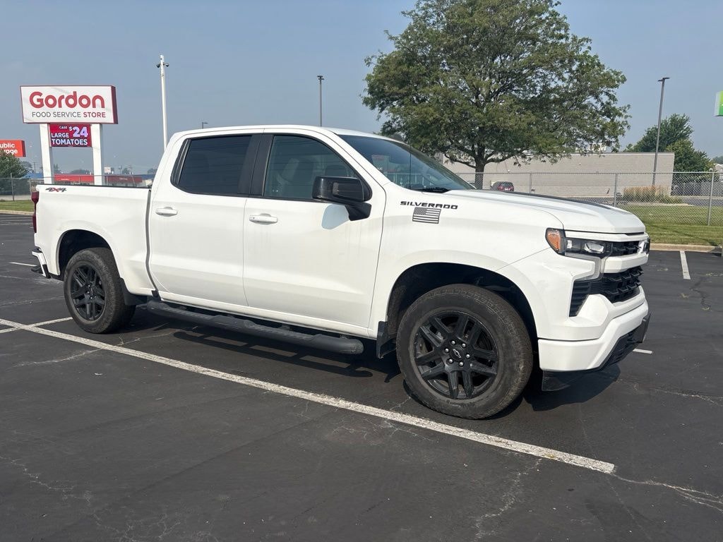 Used 2023 Chevrolet Silverado 1500 RST Truck