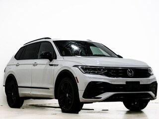 2022 Volkswagen Tiguan 2.0T SE R-Line Black SUV