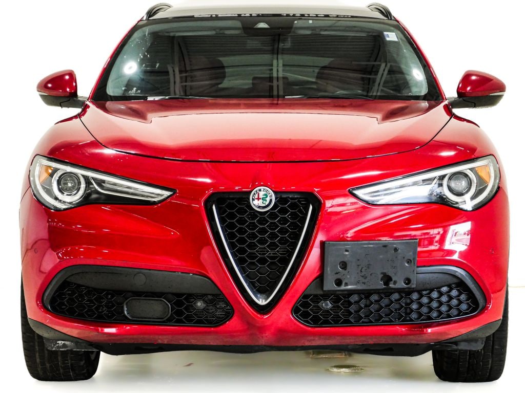 Used 2018 Alfa Romeo Stelvio Base SUV