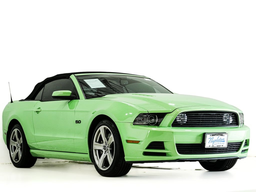 Used 2013 Ford Mustang GT Premium Convertible