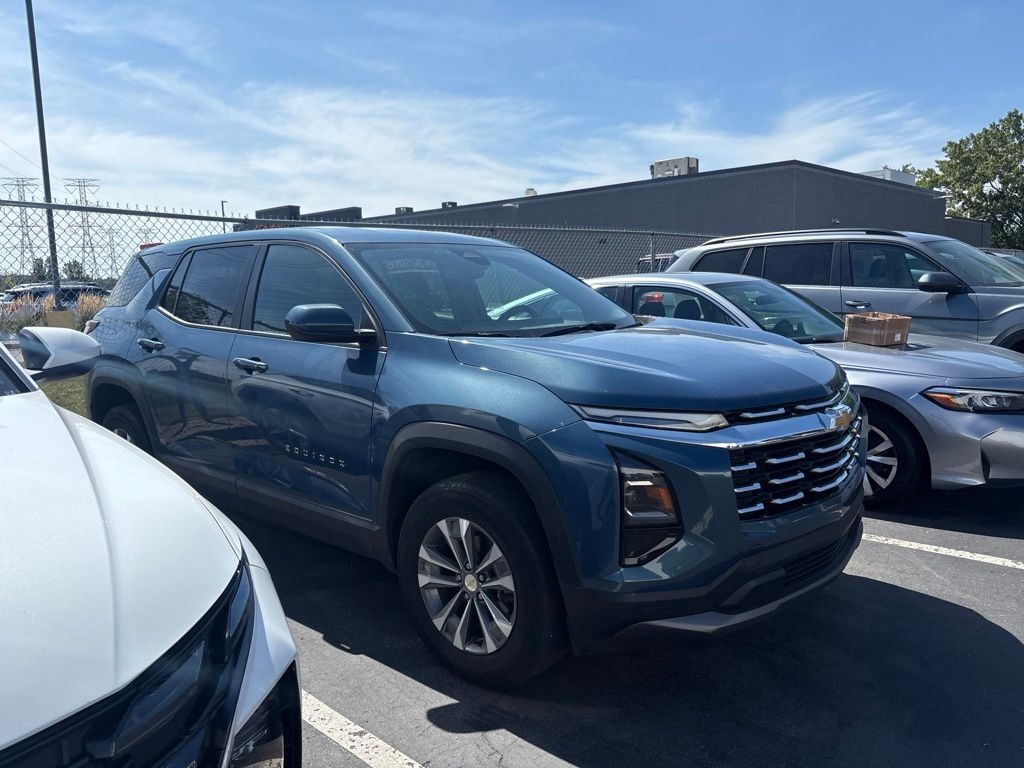 Used 2025 Chevrolet Equinox LT SUV