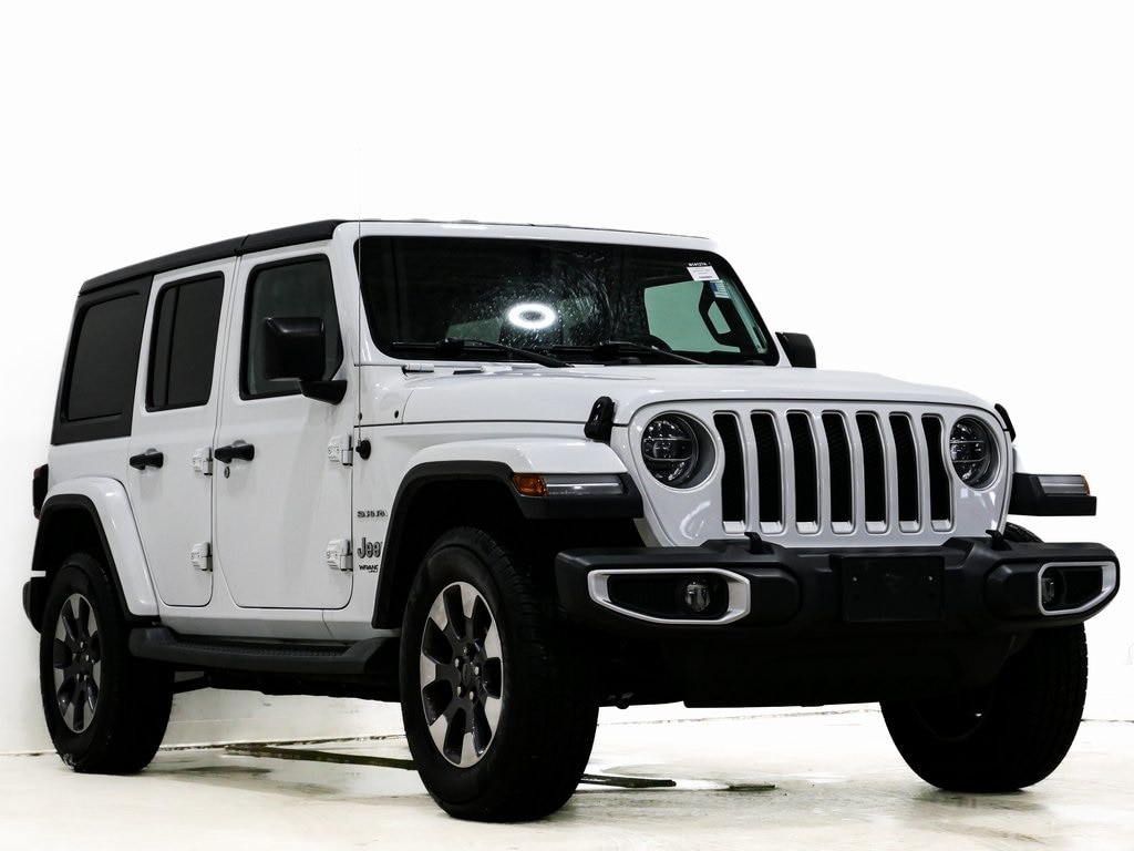 2018 Jeep All-New Wrangler Unlimited Sahara's photo