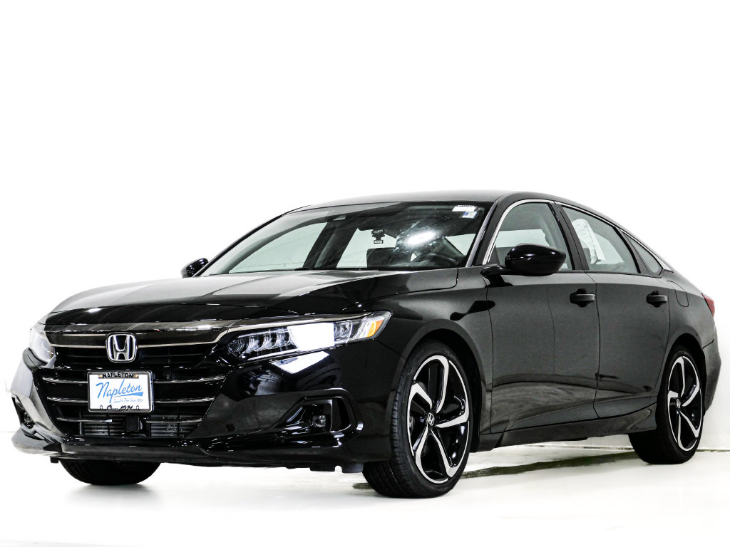 Used 2022 Honda Accord Sport Special Edition Sedan