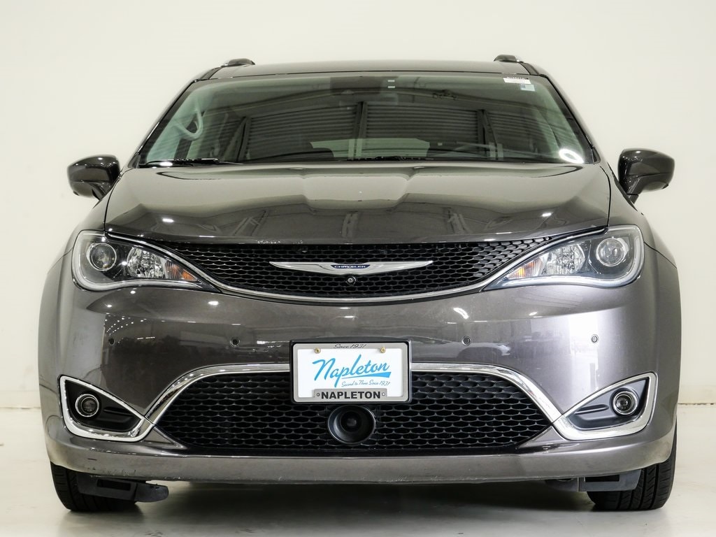 Used 2017 Chrysler Pacifica Touring-L Plus with VIN 2C4RC1EG5HR683793 for sale in Lansing, IL