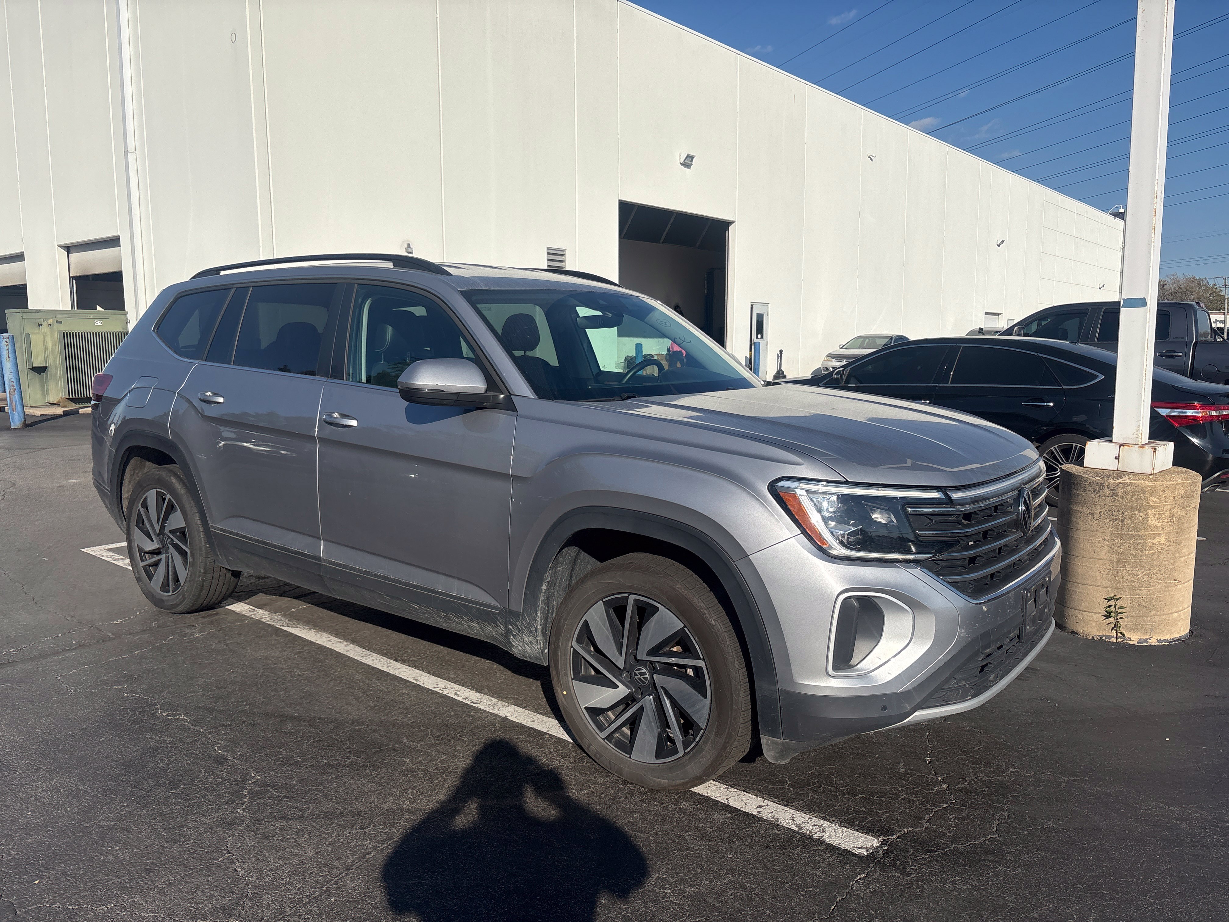  Volkswagen Atlas