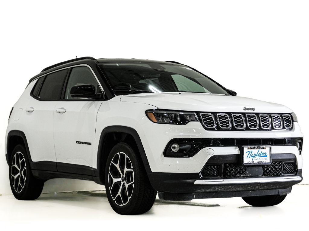 Used 2025 Jeep Compass Limited SUV