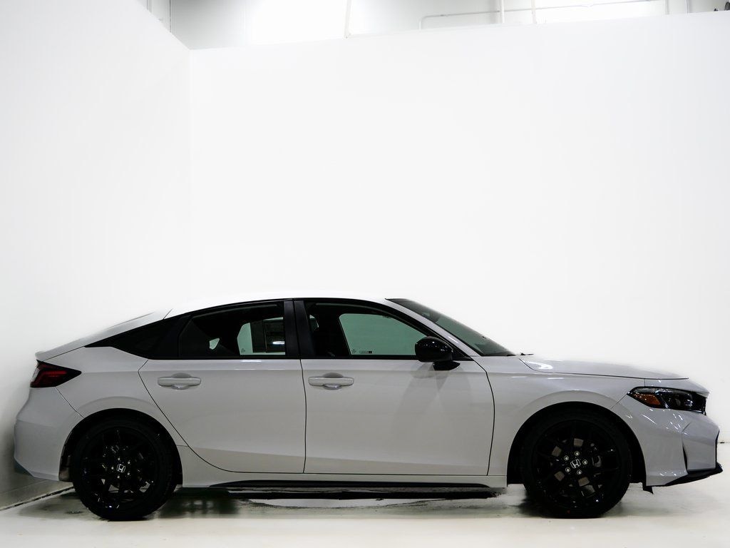 New 2026 Honda Civic Sport Hatchback