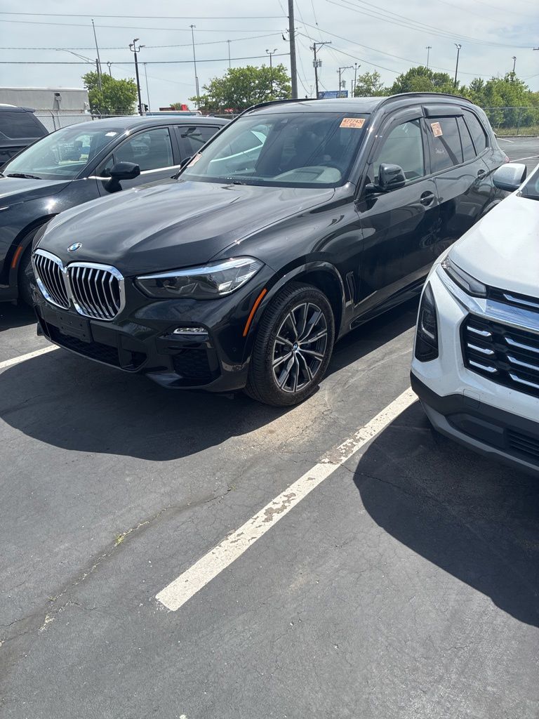 2021 BMW X5 xDrive40i's photo