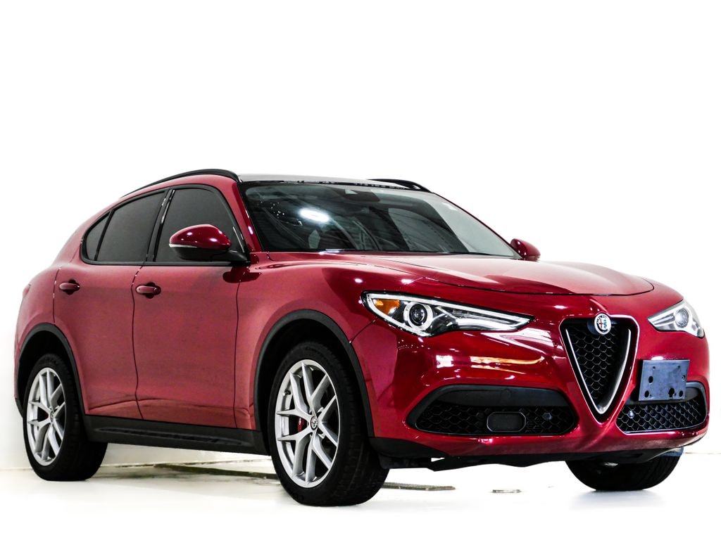 Used 2018 Alfa Romeo Stelvio Base SUV