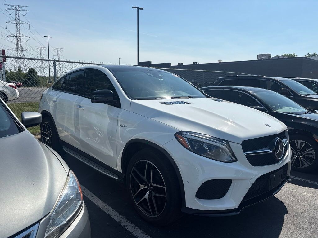 Used 2019 Mercedes-Benz GLE GLE 43 AMG® Coupe