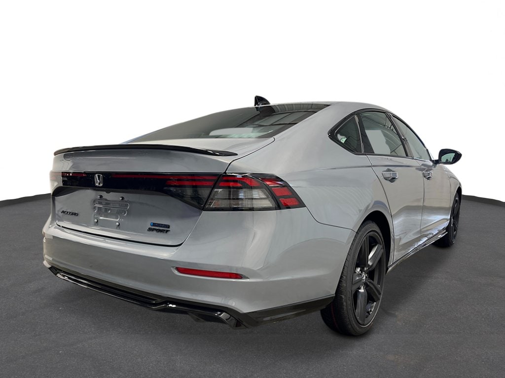 New 2026 Honda Accord Hybrid Sport-L Sedan