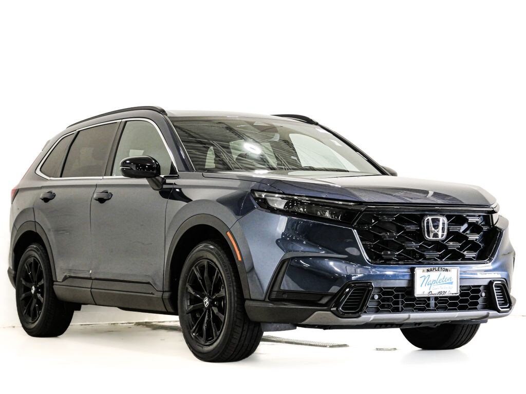 Used 2024 Honda CR-V Hybrid Sport-L SUV