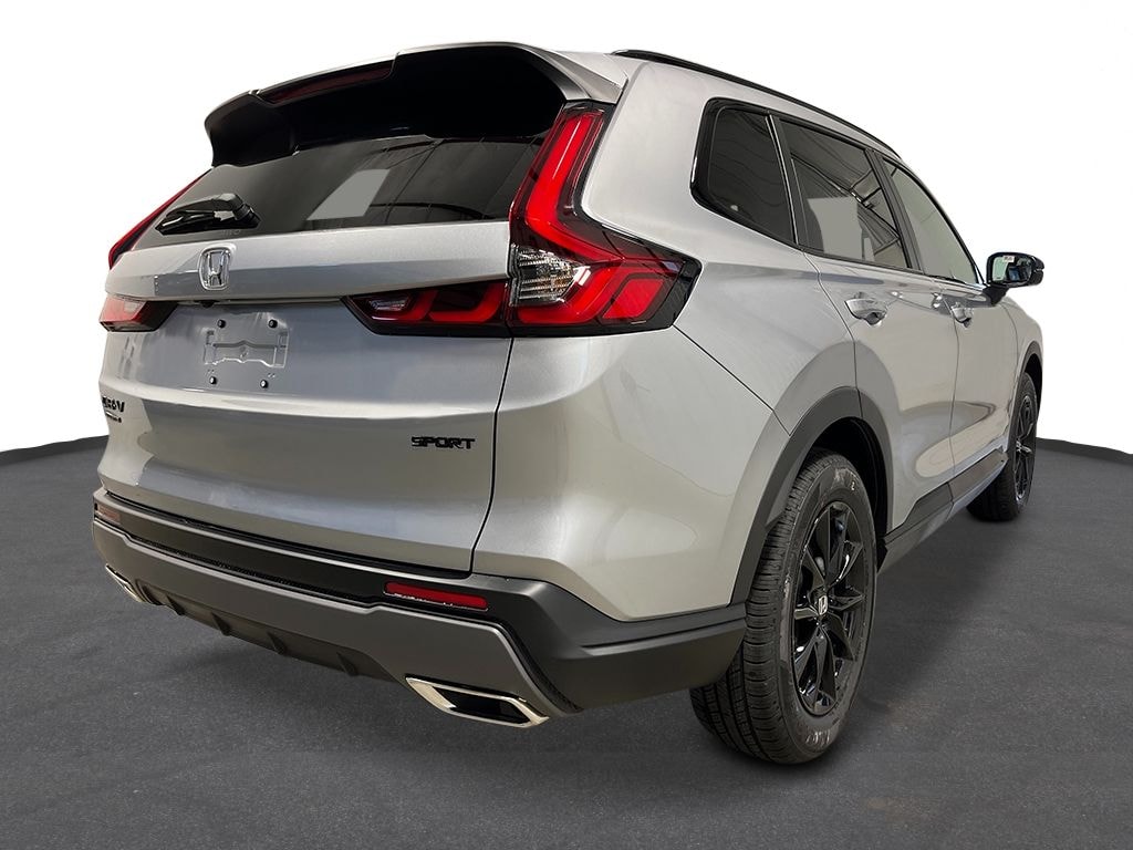 New 2026 Honda CR-V Hybrid Sport SUV