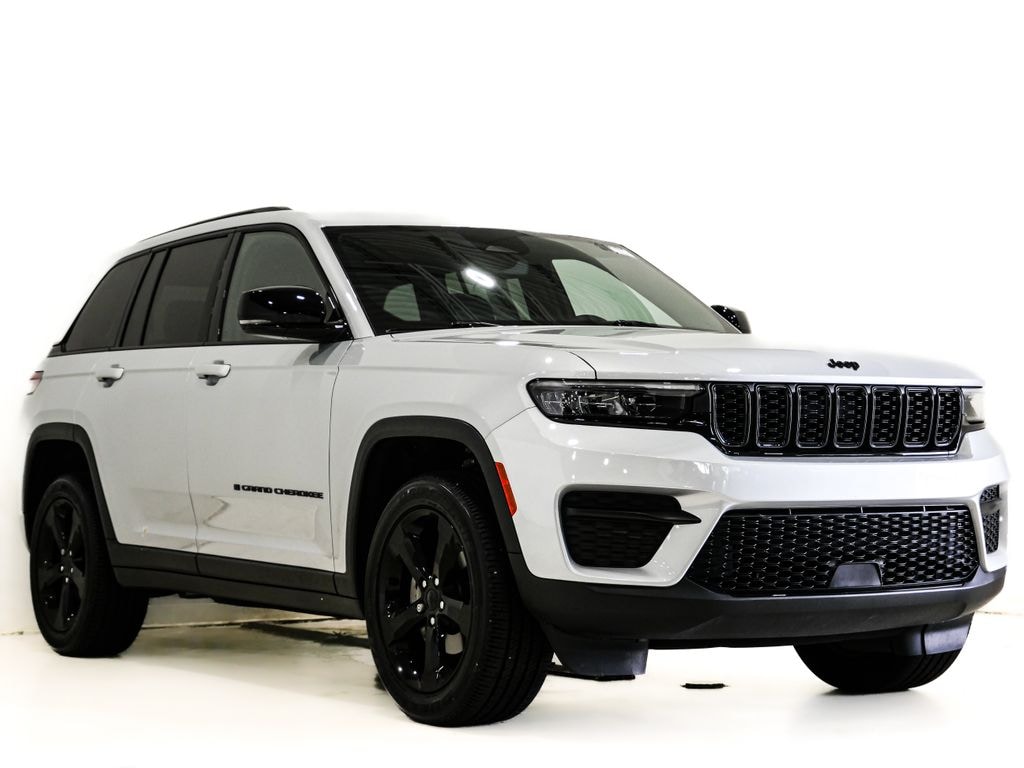 Used 2023 Jeep Grand Cherokee Altitude X SUV