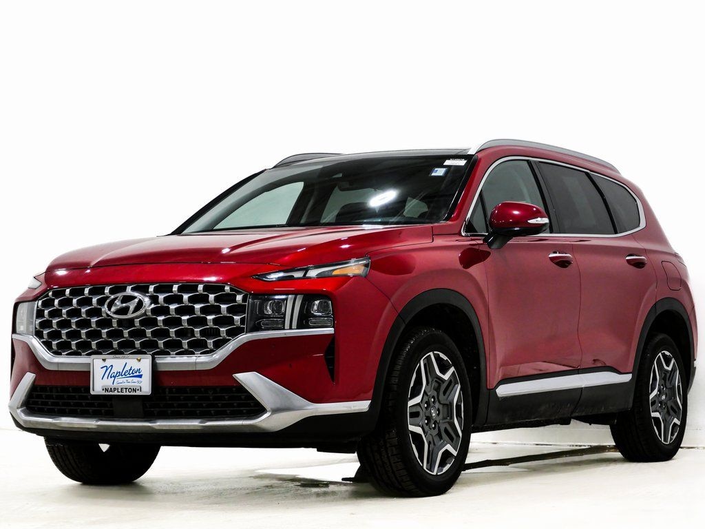 Used 2022 Hyundai Santa Fe Limited SUV