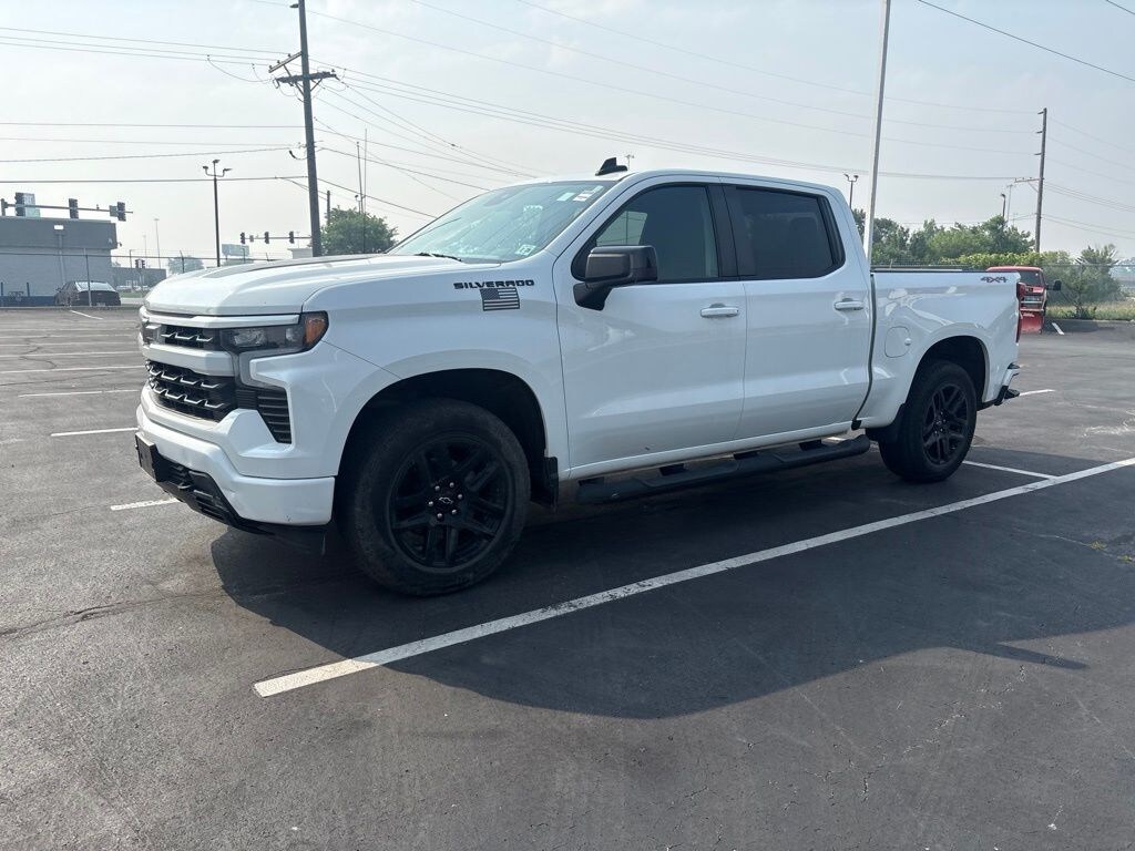 Used 2023 Chevrolet Silverado 1500 RST Truck