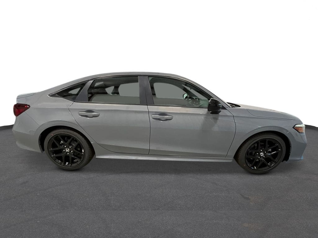 New 2026 Honda Civic Sport Sedan