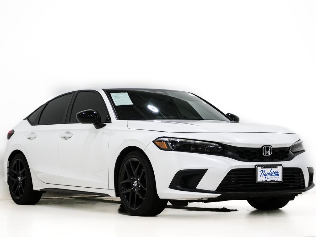 2023 Honda Civic Hatchback