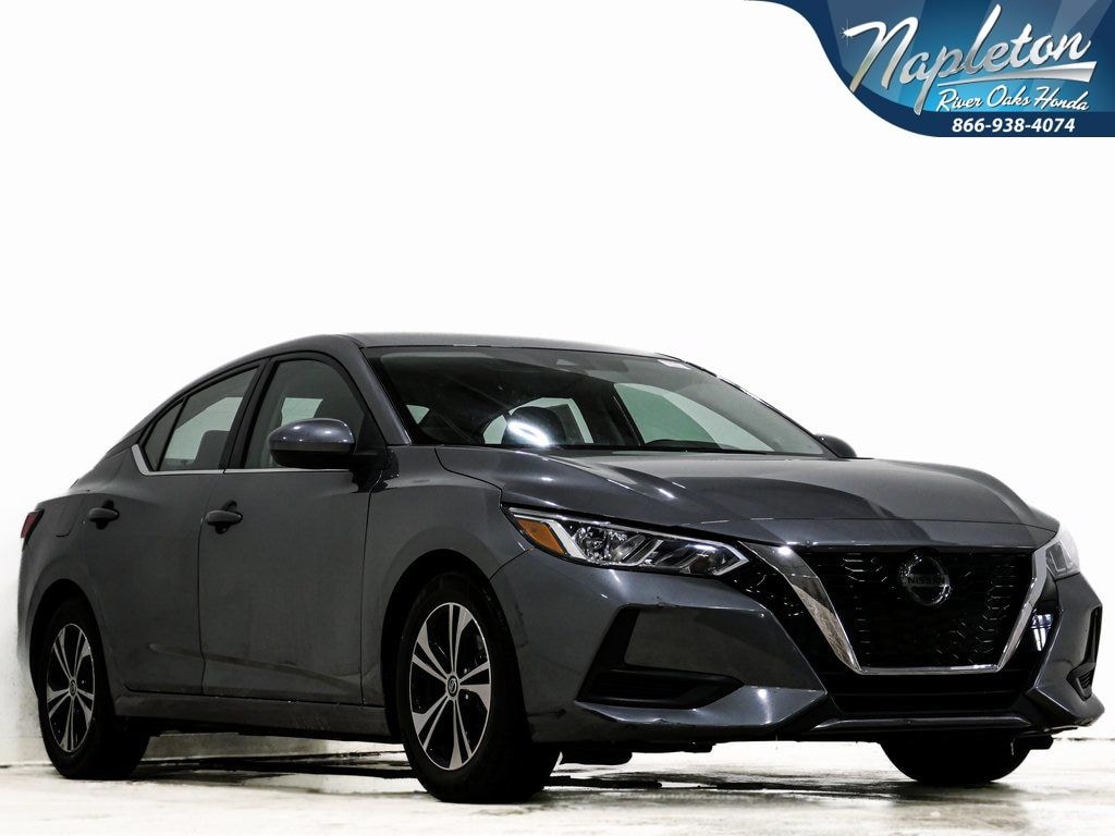 Used 2023 Nissan Sentra SV Sedan