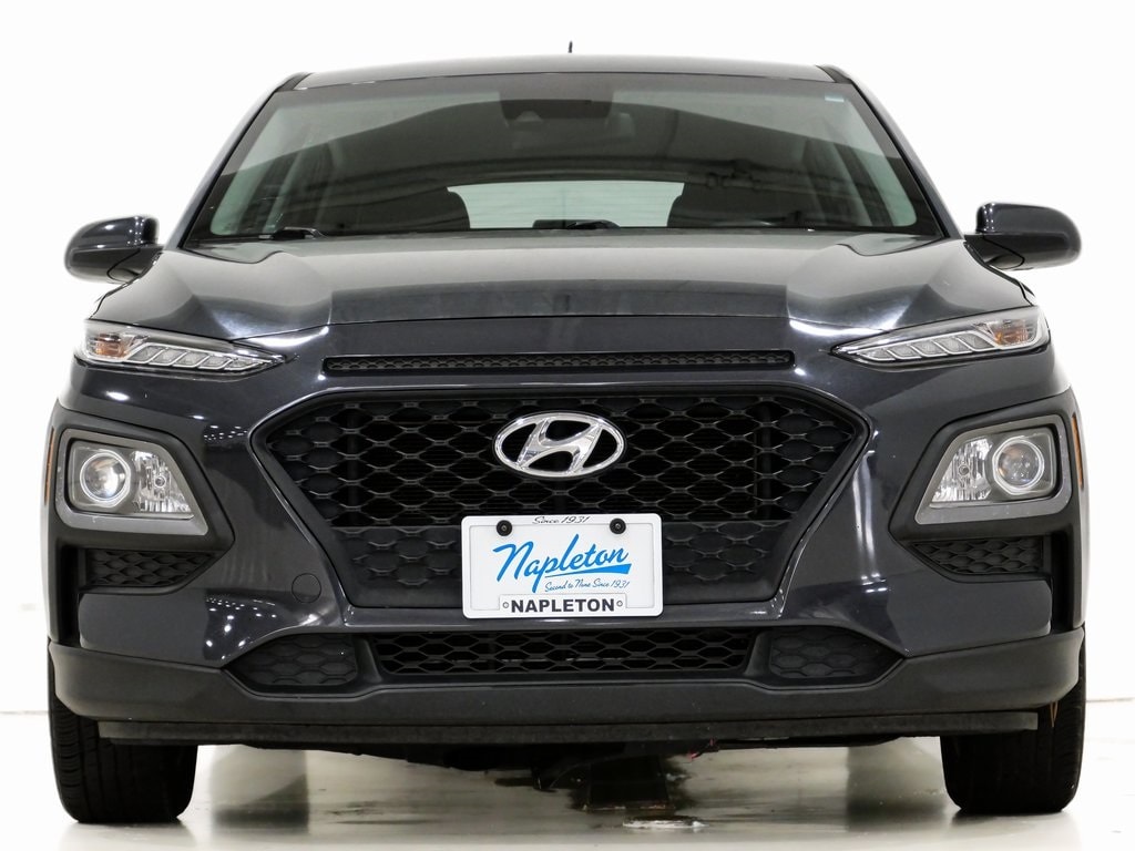 Used 2021 Hyundai Kona SE with VIN KM8K1CAA8MU646394 for sale in Lansing, IL