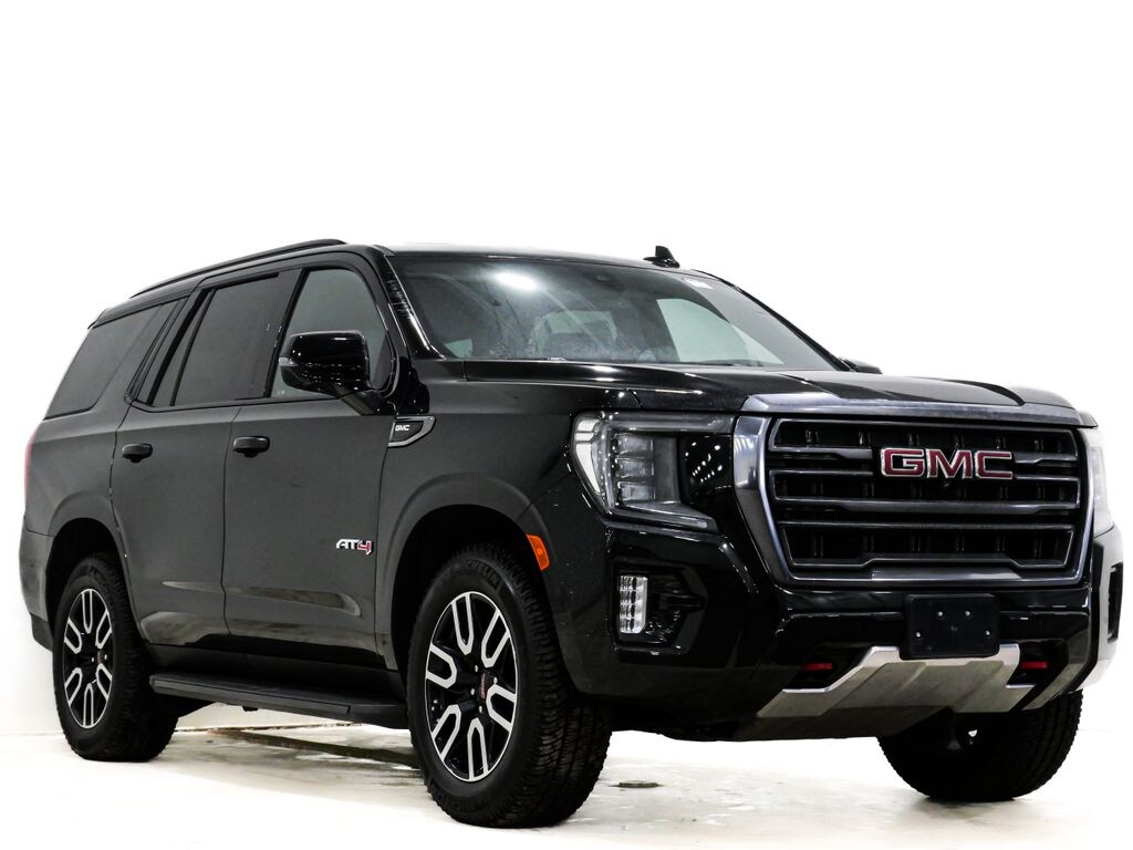 Used 2021 GMC Yukon AT4 SUV