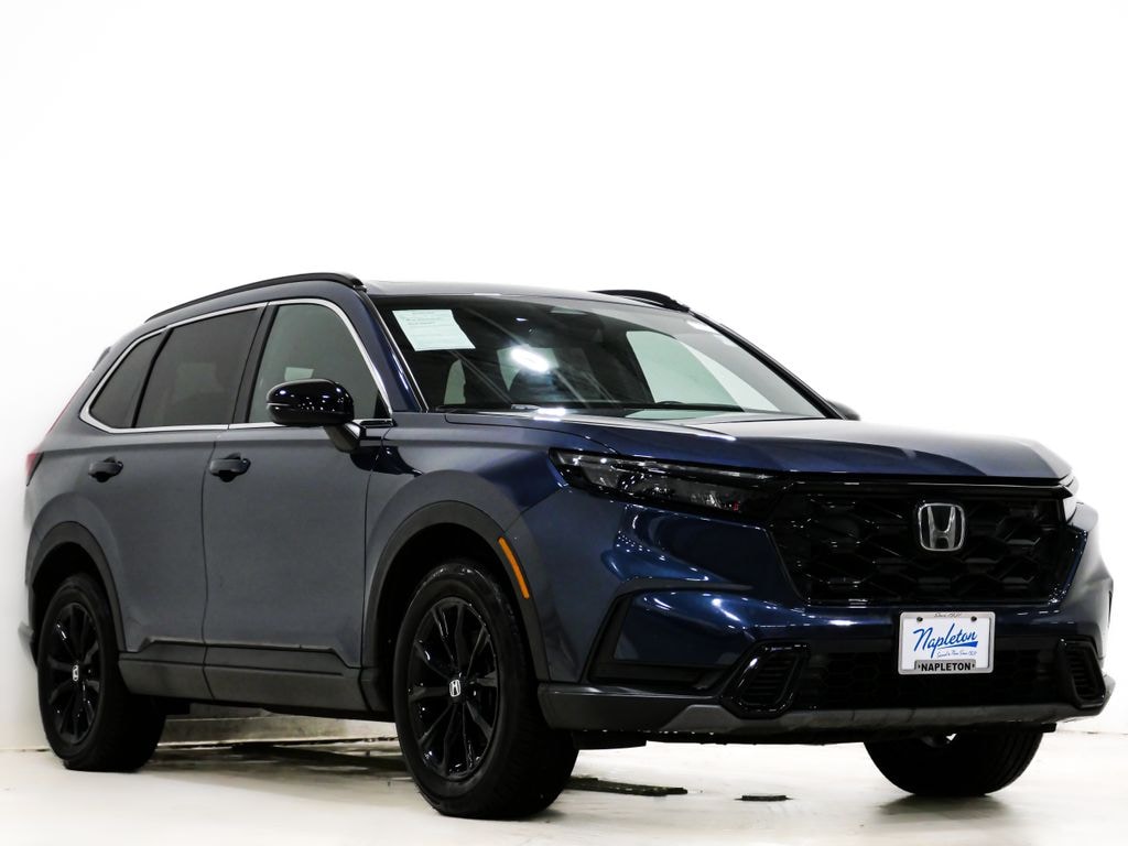 Used 2025 Honda CR-V Hybrid Sport SUV