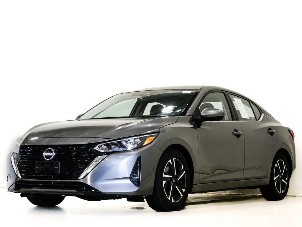 Used 2025 Nissan Sentra SV Sedan