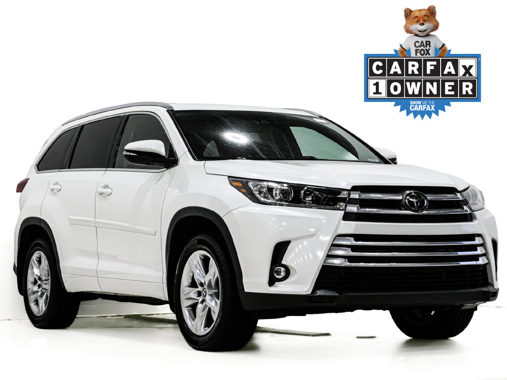2019 Toyota Highlander