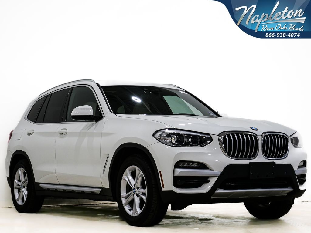 Used 2020 BMW X3 xDrive30i SUV