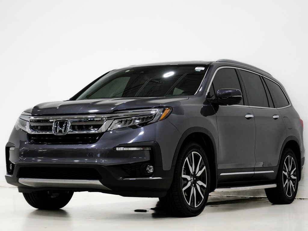 2022 Honda Pilot Elite photo 3