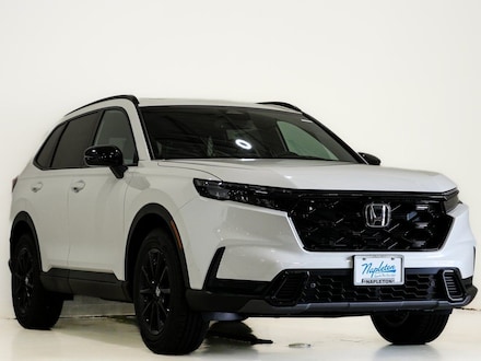 2026 Honda CR-V Hybrid Sport-L SUV