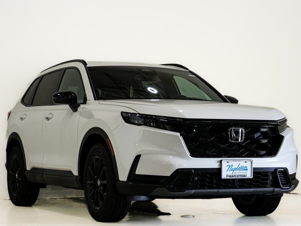 New 2026 Honda CR-V Hybrid Sport-L SUV