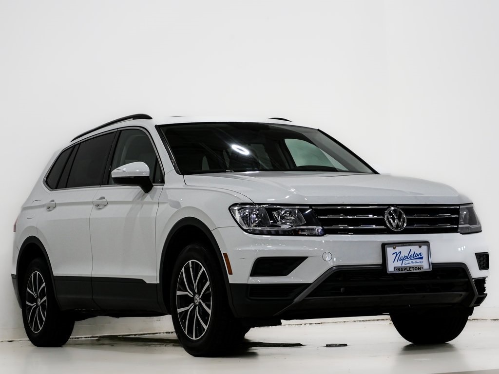 2019 Volkswagen Tiguan SE